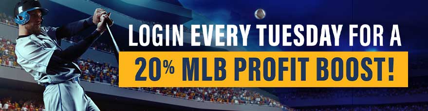 MLB Profit Boost at BetRivers Sportsbook