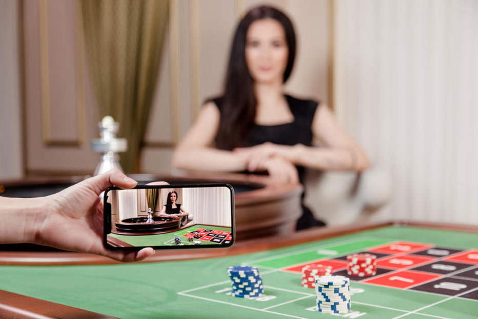 Live casino games are very popular in India
