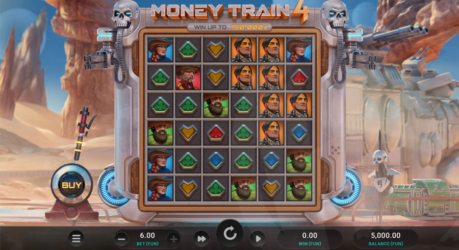 Belangrijkste informatie over Money Train 4