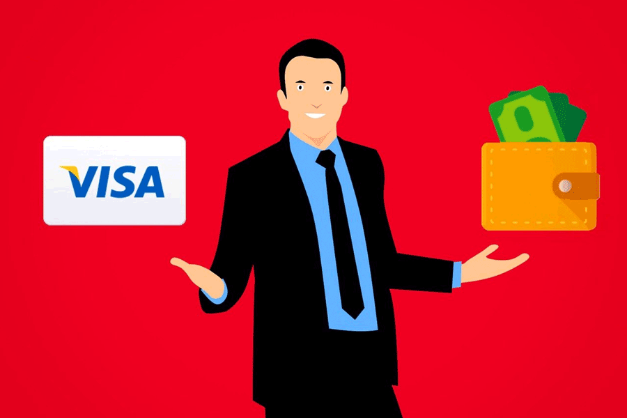 Credit and debit cards: Widely available but slower