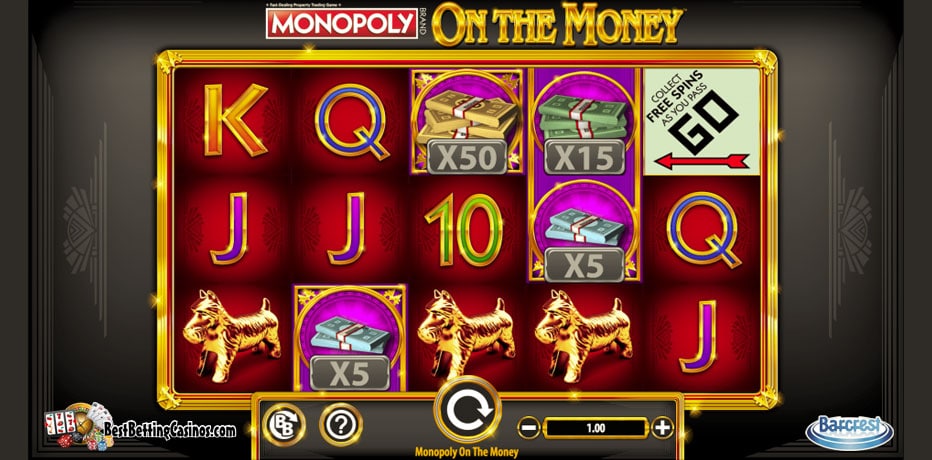 monopoly on the money williams interactive