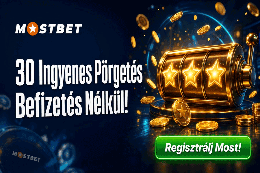 Mostbet Befizetés Nélküli Bónusz – Szerezzen 30 Ingyenes Pörgetést Mostbet Befizetés Nélküli Bónusz – Szerezzen 30 Ingyenes Pörgetést