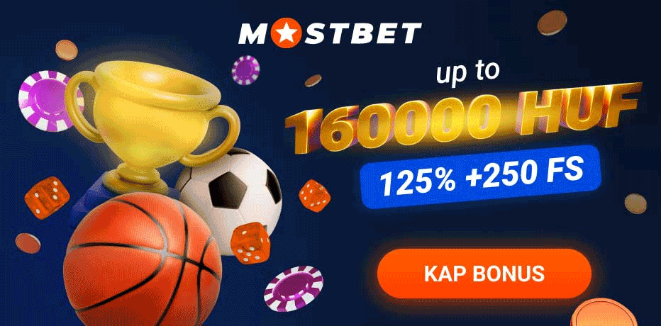 Mostbet Casino – 160.000 HUF Bónusz Mostbet Casino – 160.000 HUF Bónusz