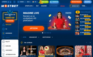 online kaszinó minimum befizetés
