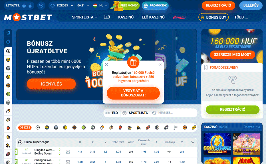 Mostbet Casino Értékelés Mostbet Casino Értékelés