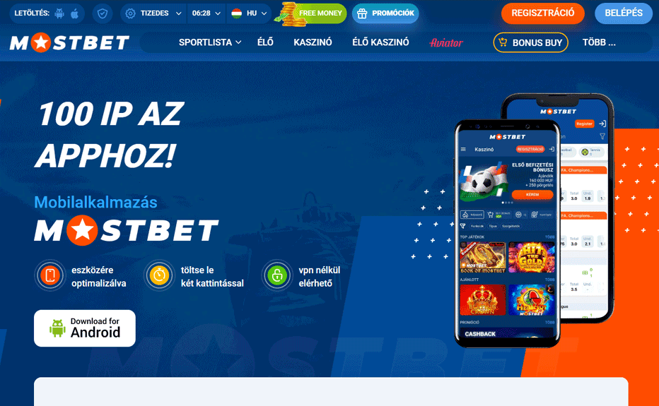 Mobil Kompatibilitás és Mostbet App Mobil Kompatibilitás és Mostbet App