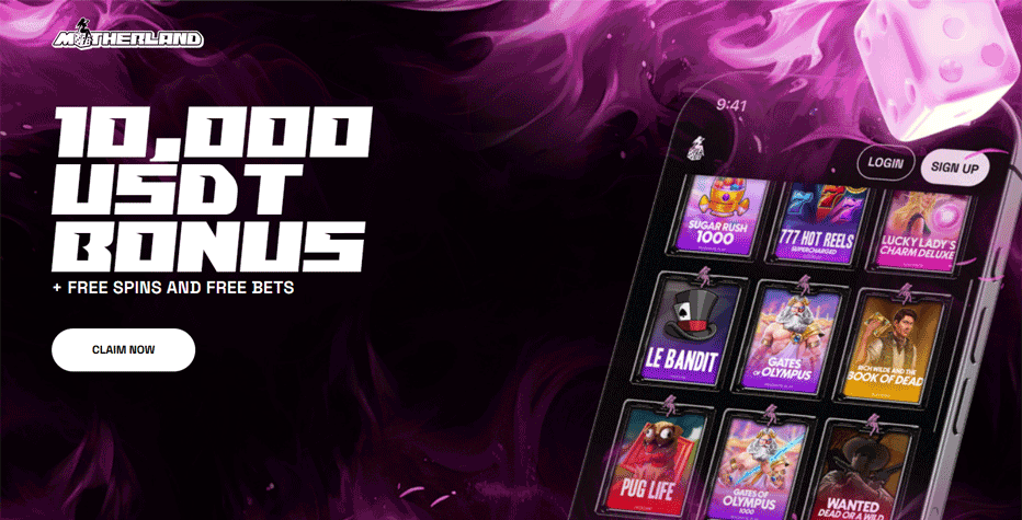 Motherland welcome bonus – up 250% up 10,000 USDT + 100 free spins and a free bet Motherland welcome bonus – up 250% up 10,000 USDT + 100 free spins and a free bet