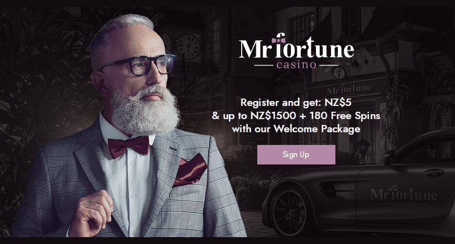 Mr Fortune Casino welcome bonus: A royal treatment for your first deposits