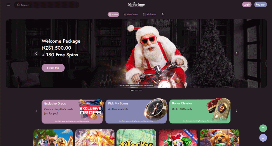Mr Fortune Casino NZ