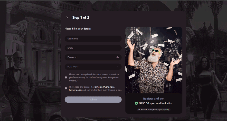 Mr Fortune Casino no deposit bonus: $5 free to get you started