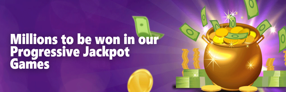 Jackpots progressivos para gerar grandes ganhos