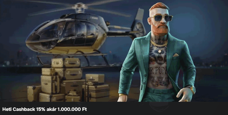 mrpunter cashback bónusz