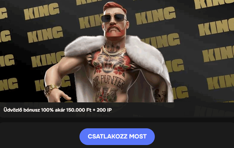 MrPunter Kaszinó Üdvözlő Bónusz