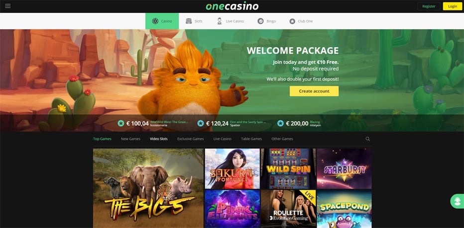 Obligaciones en los casinos en línea 