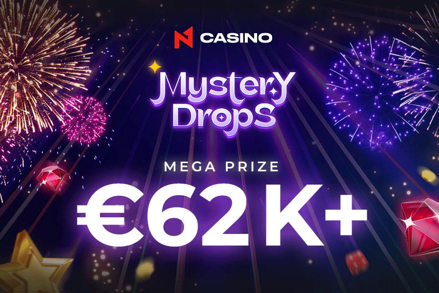 Win Big with the Mystery Drops at N1 Casino – Win up $140,000
