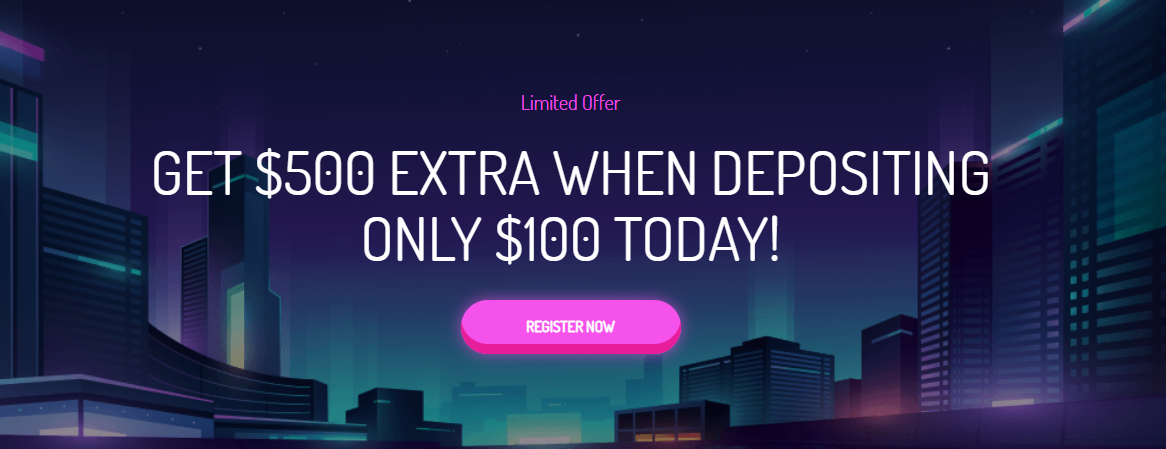 Neon Vegas Welcome Offer