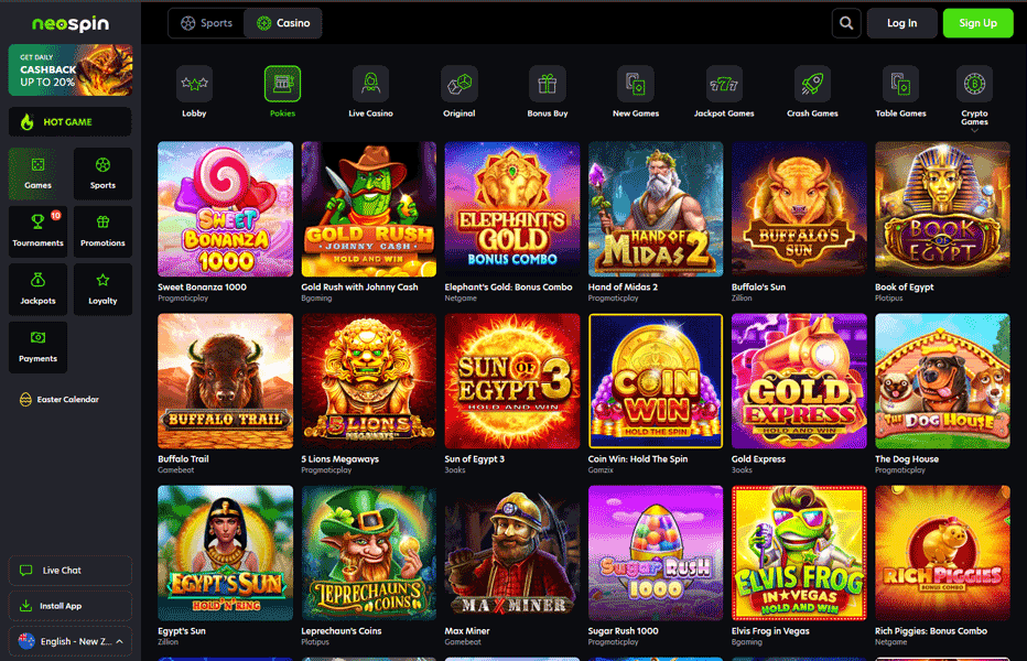 Neospin casino – over 5.800 unique titles Neospin casino – over 5.800 unique titles