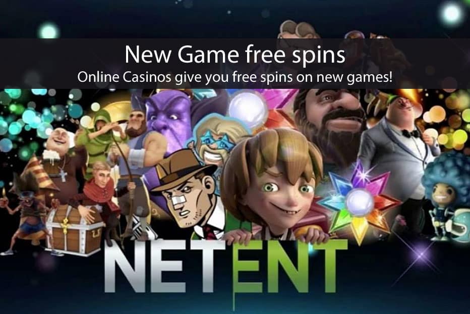 new game free spins at online casinos