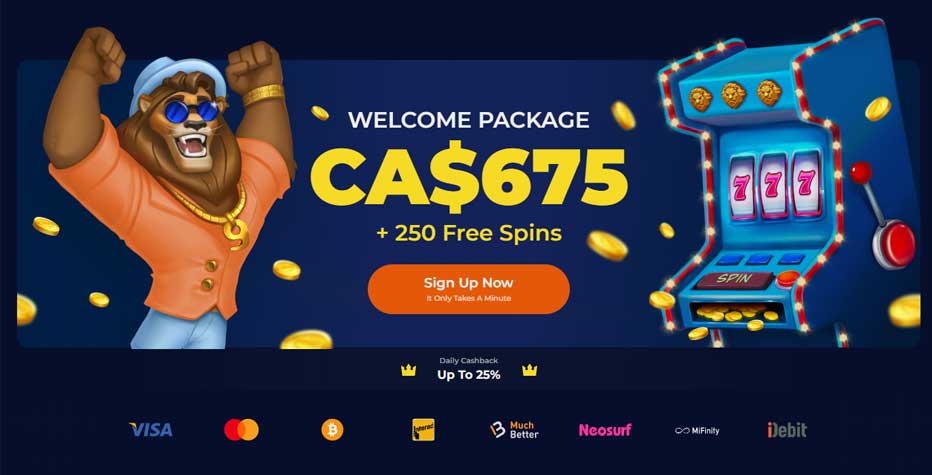 Nine Casino Welcome Bonus Canada