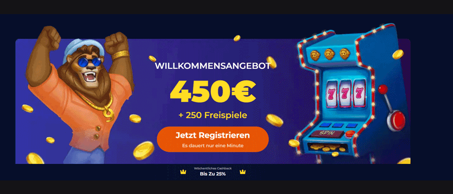 Nine Casino Willkommensangebot