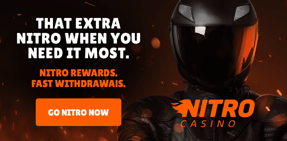 nitro casino bonus rewards free spins