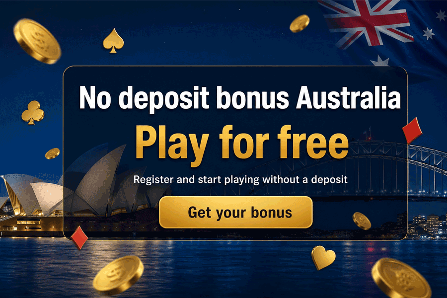 No deposit bonus Australia – claim free spins or free chips for registration No deposit bonus Australia – claim free spins or free chips for registration
