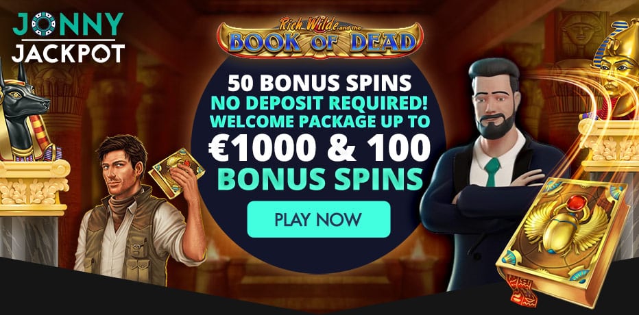 ingen innskudds bonus jonny jackpot 50 gratis spinn book of dead ingen innskudd nødvendig