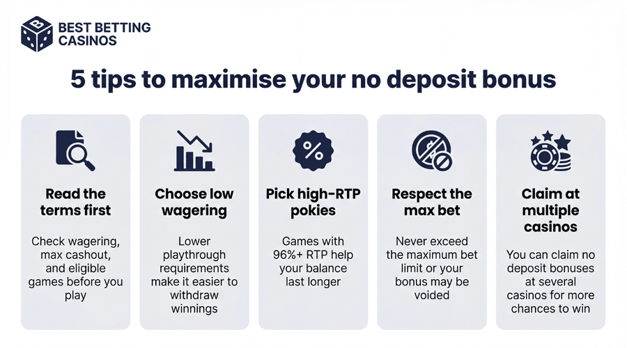 Tips for maximizing your $10 free chip bonus