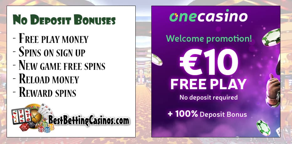 best no deposit bonuses for online casinos