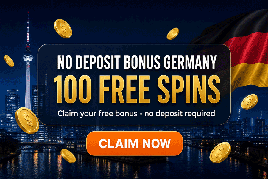 No deposit free spins available in Germany No deposit free spins available in Germany
