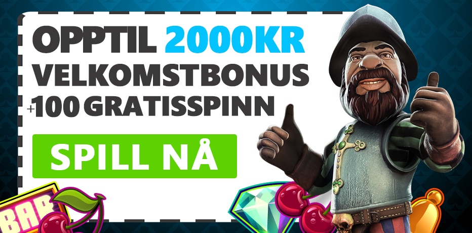 PlayClub Bonus - 100% Bonus + 100 Gratis Spinn