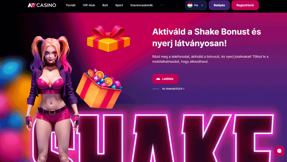 Mi az a Shake Bonus az NV Casinóban?