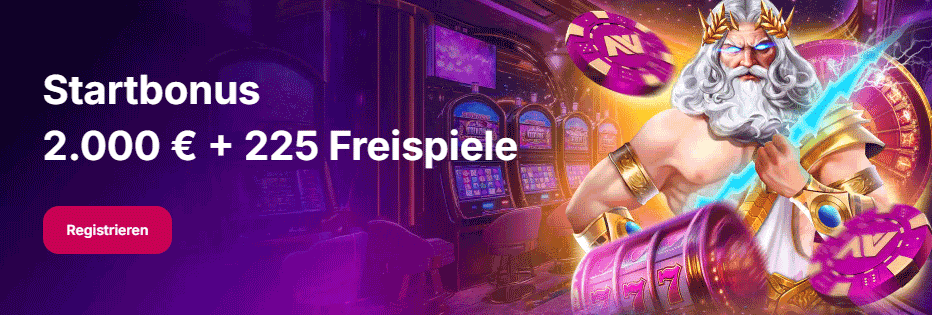 NV Casino Willkommensbonus Deutschland – bis zu 2.000 € und 175 Freispiele NV Casino Willkommensbonus Deutschland – bis zu 2.000 € und 175 Freispiele