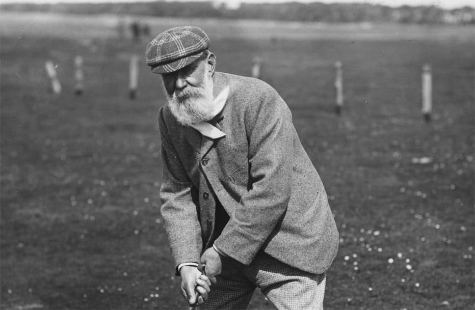 gamle tom morris eldste vinner the open golf