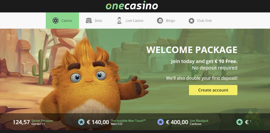 Gratis online casino speelgeld bonussen