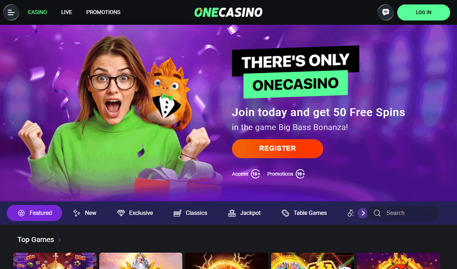 Why go for One Casino - a quick introduction! Why go for One Casino - a quick introduction!