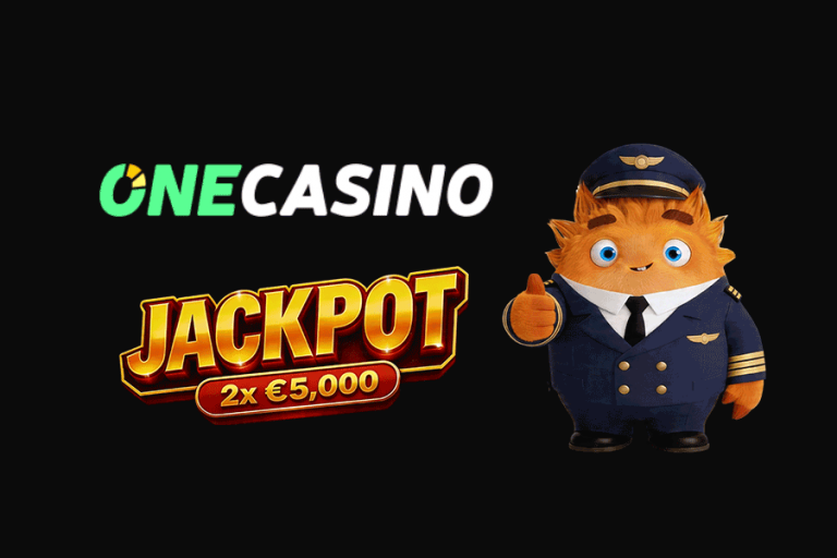 One Casino Hot Seat Jackpots – win a €5,000 wager-free jackpot