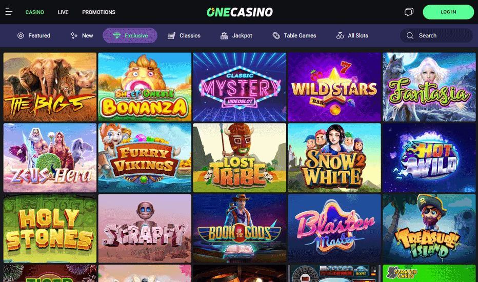 One Casino NZ - play dozens of exclusive games
