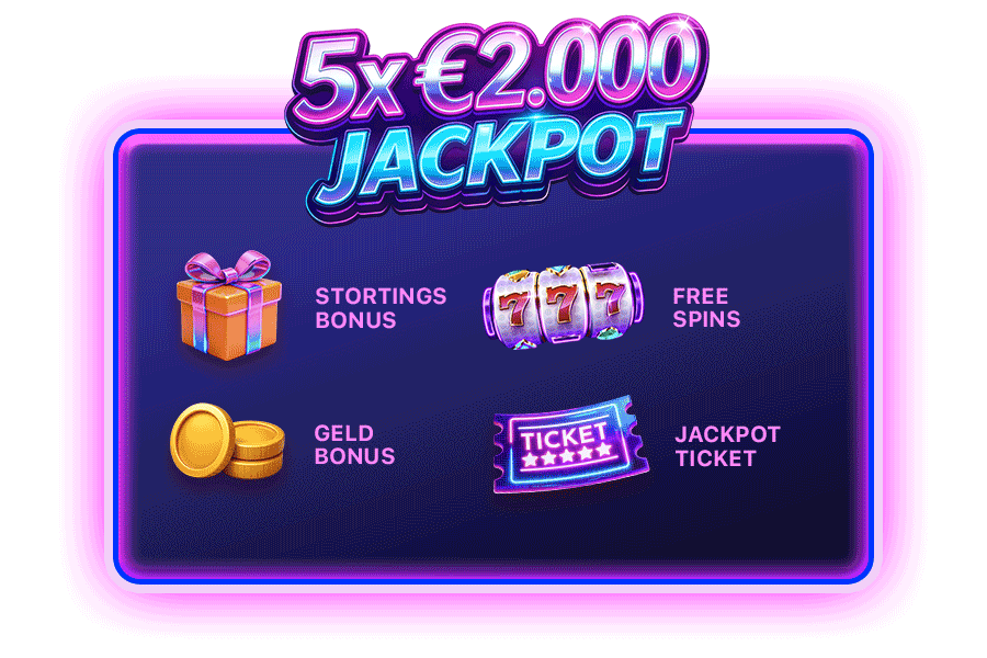 Win elke dag tot €2000 met Retro Roulette