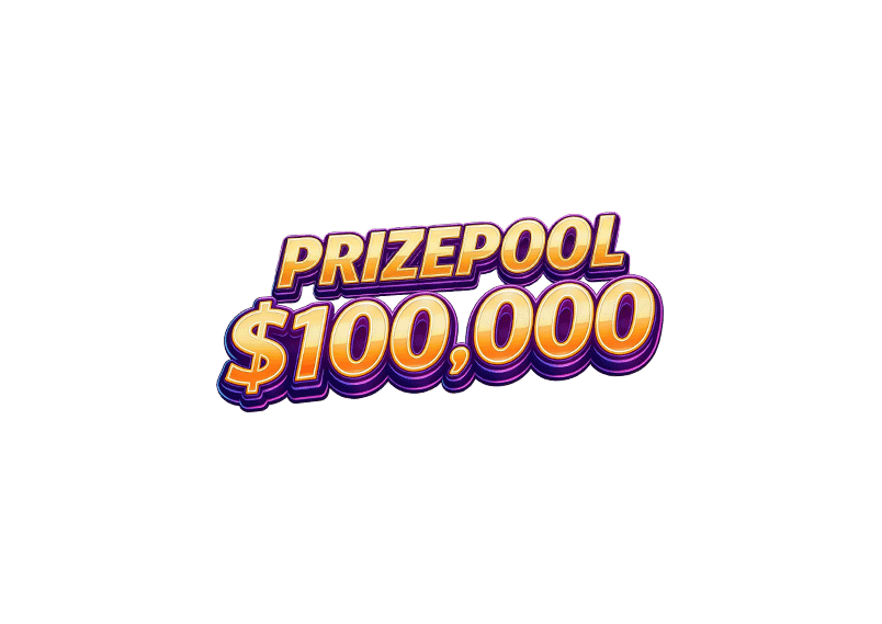 Win a share of the $100,000 prize pool Win a share of the $100,000 prize pool