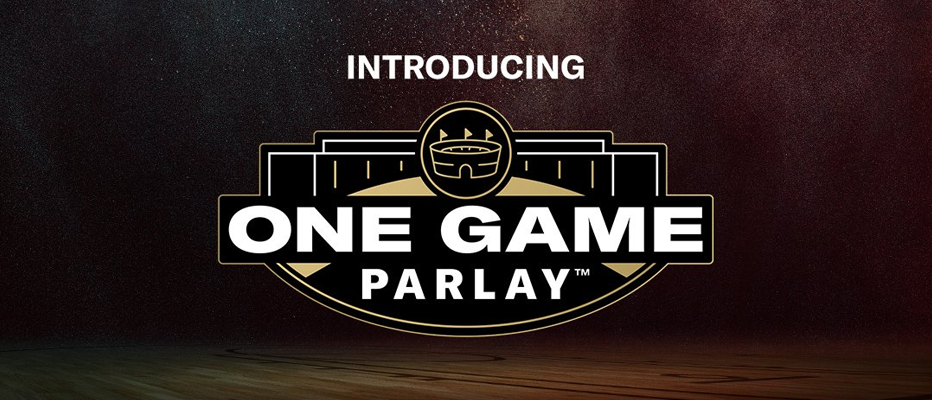One Game Parlay now available at BetMGM