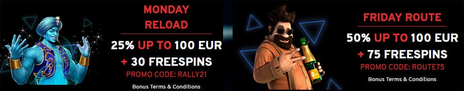 ongoing bonuses promotions n1 casino new zealand