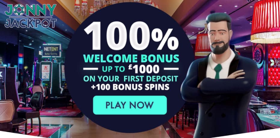100% match bonus casino