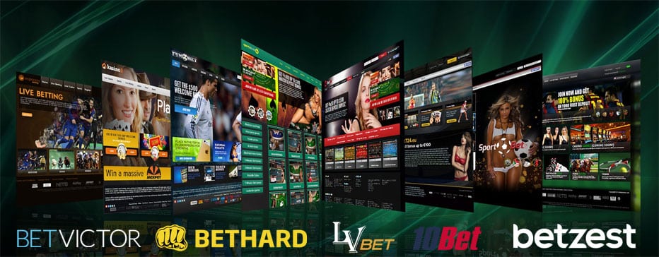 online kasinoer med sports betting