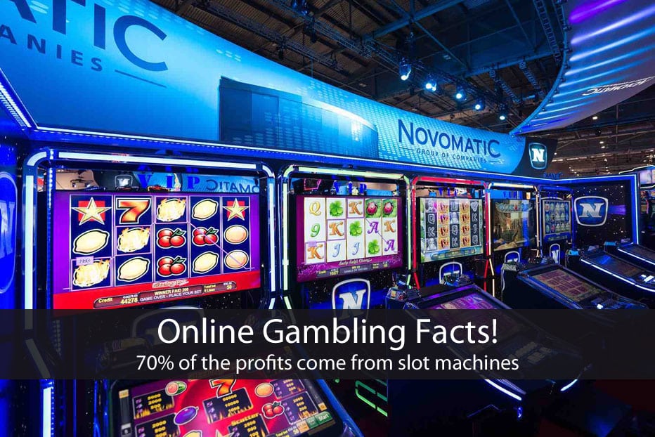 fakta om online gambling och andra saker du inte visste om online casinon