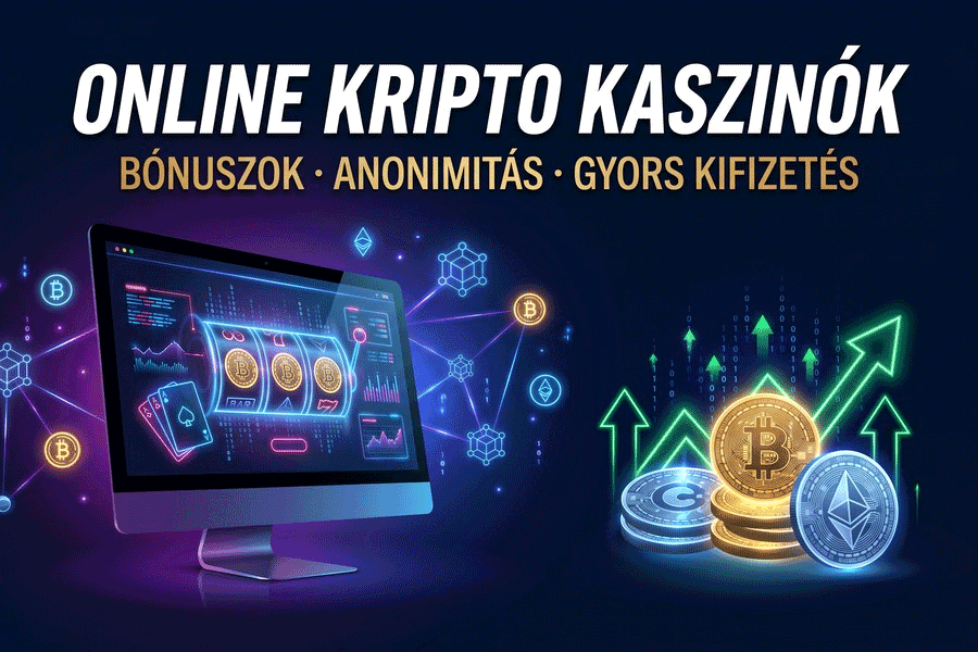 Ajánlott online kaszinók - Kripto Kaszinók Magyar