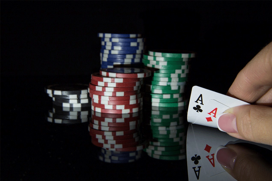 Pocket Aces is the best starting hand with poker