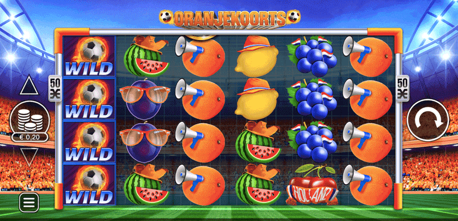 Zet in op Oranje en pak 50 Gratis Spins bij TOTO!