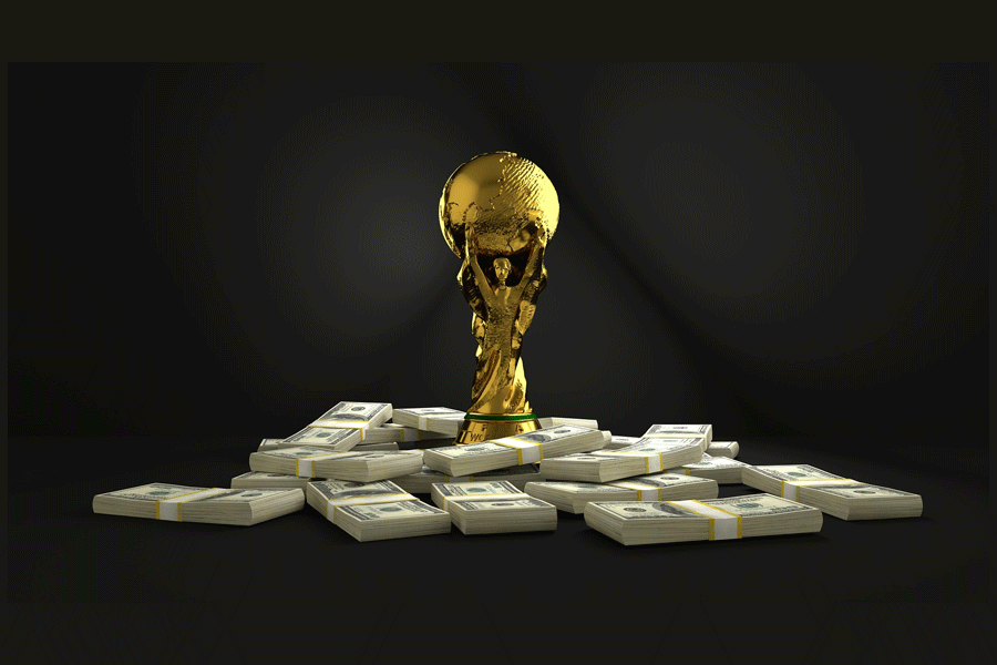 Ouright win in sports betting - Who wins the next World Cup?