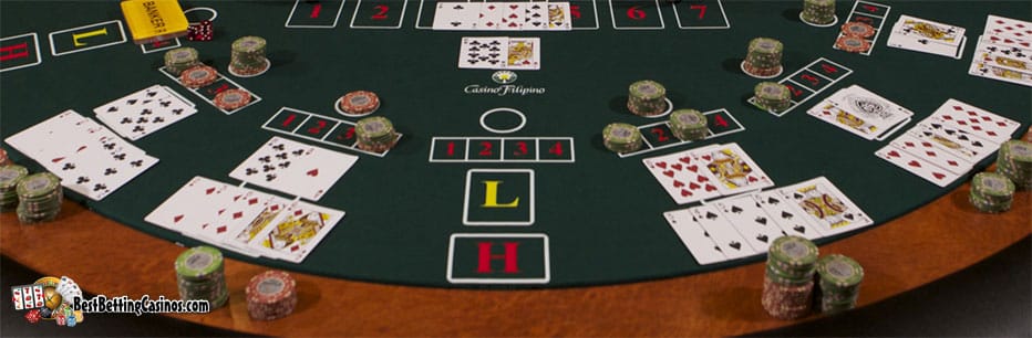 Pai gow poker niedriger Hausvorteil